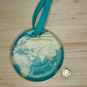 World Map Luggage Tag – BUY 5+ & GET 40% OFF